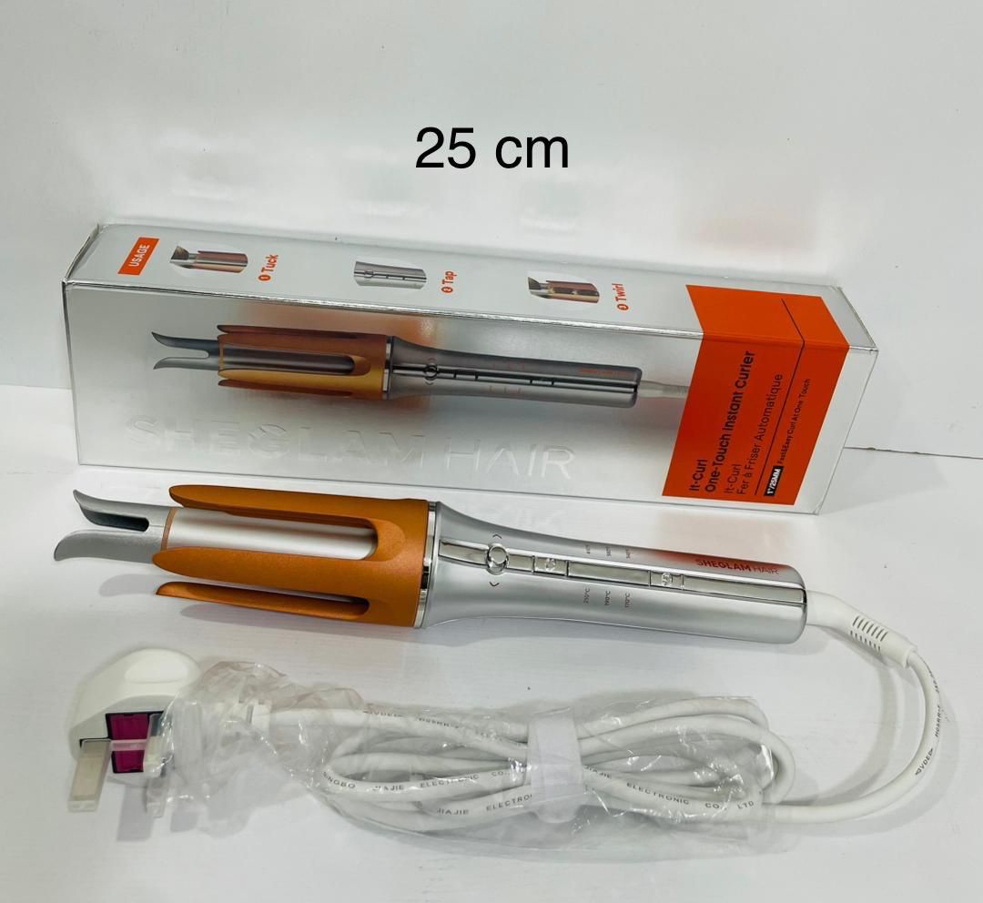 فرکننده مو برند sheglam سایز 25mm
