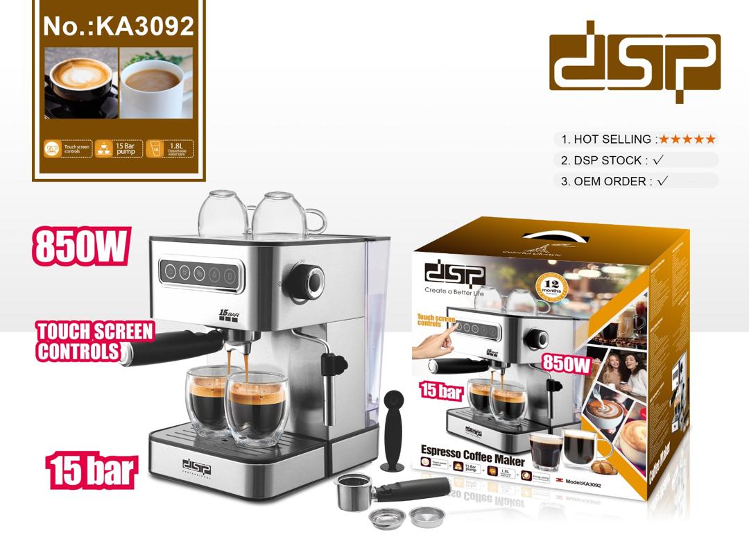 قهوه ساز دی اس پی مدلdsp-KA3092
