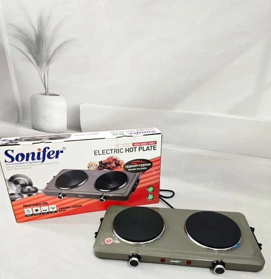 اجاق برقی دوقلو سونیفر SF-3052