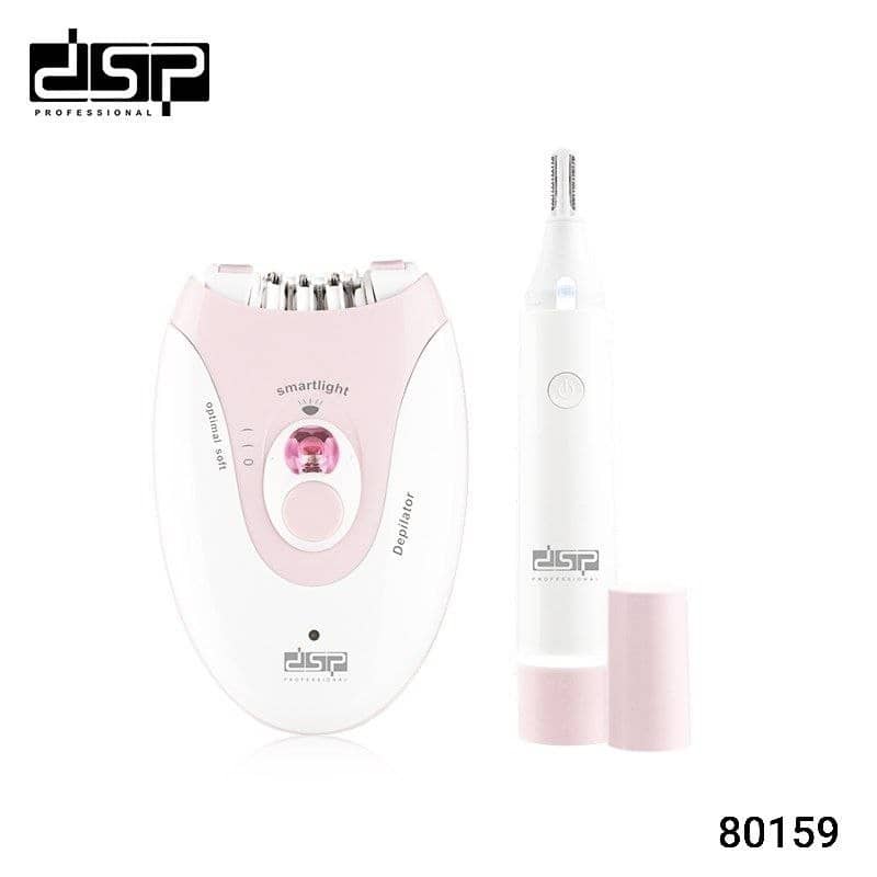 اپیلاتور دی اس پی مدل DSP80159 ۳ کاره