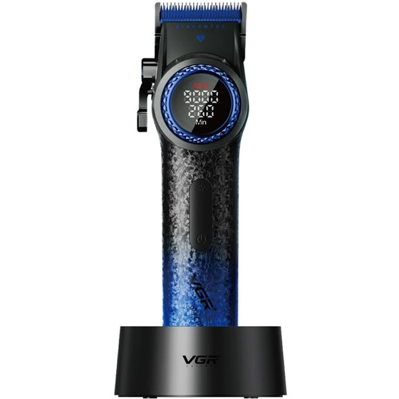 ماشین اصلاح حرفه ای سر و صورت وی جی آر مدل V-001 Blue edition