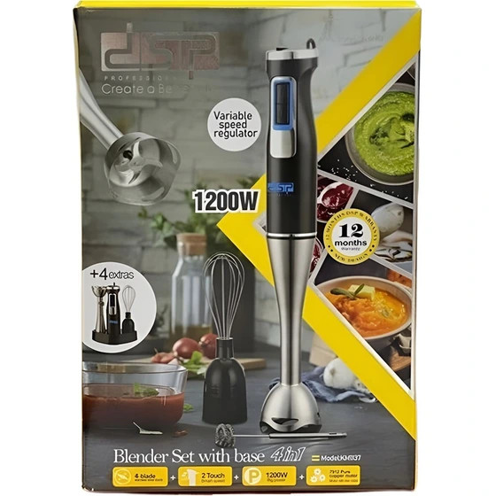 گوشت کوب برقی دی اس پی مدل KM1137 با موتور ۱۲۰۰ وات