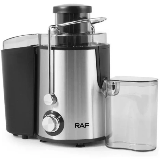 آبمیوه گیری تک کاره راف مدل R2817 ظرفیت ۴۵۰ میلی لیتر
