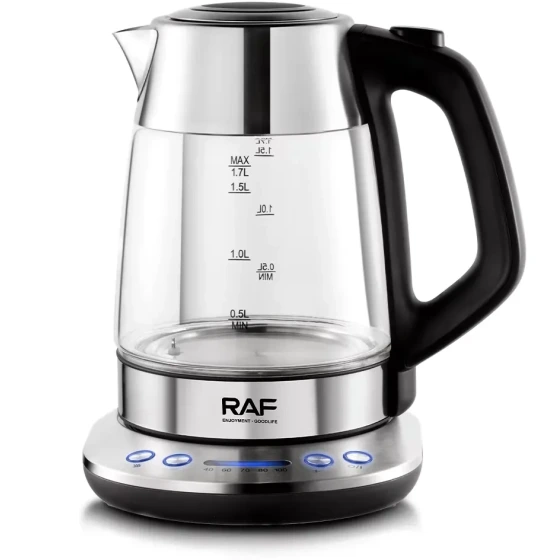 کتری برقی راف مدل R7857 گنجایش ۲ لیتر