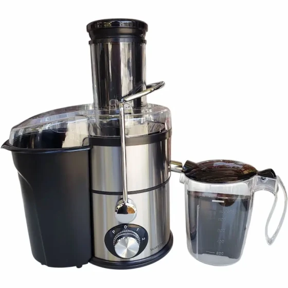آبمیوه گیری سیلور کرست مدل JC6061 ظرفیت ۱ لیتر تک کاره