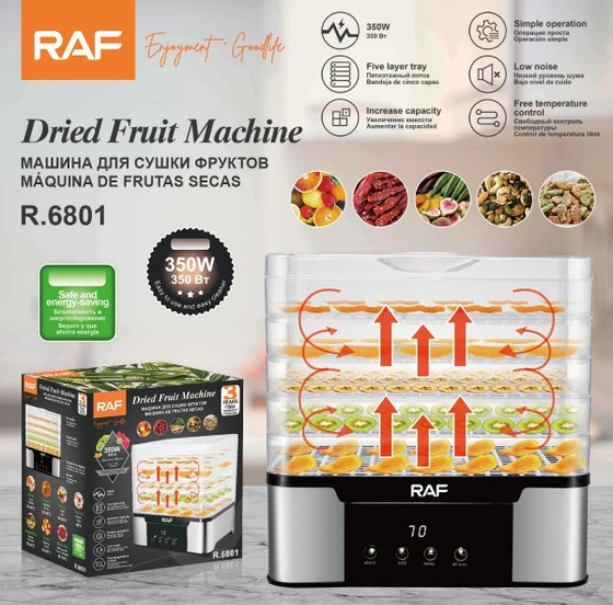 میوه خشک کن راف مدل R6801