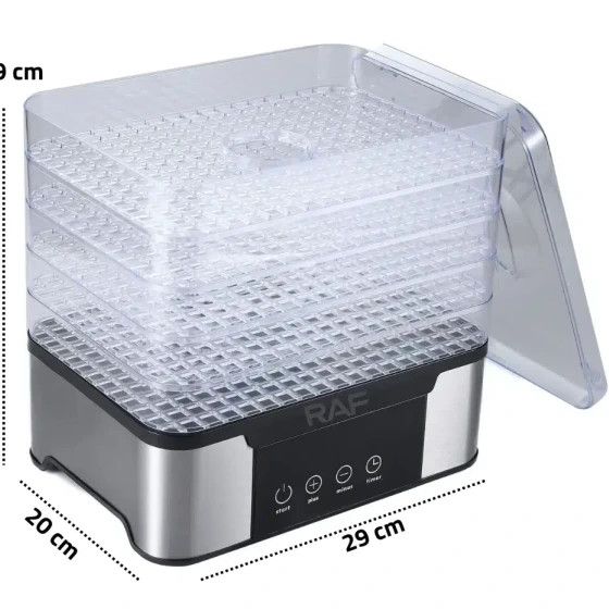 میوه خشک کن راف مدل R6801