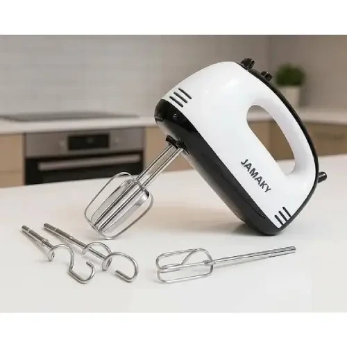 خريد همزن برقی جاماکی (JAMAKY) مدل JMK6003؛ همراه هوشمند آشپزخانه شما