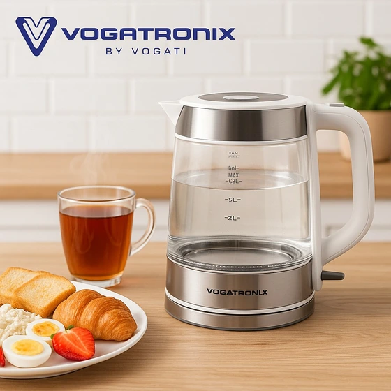 کتری برقی وگاترونیکس مدل VE234 شیشه ای