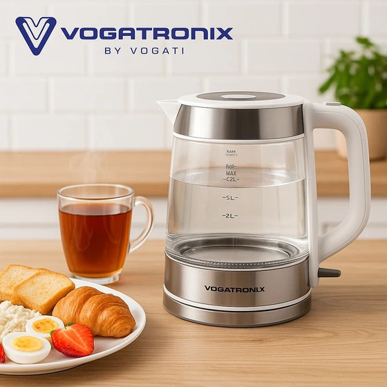کتری برقی وگاترونیکس مدل VE234 شیشه ای
