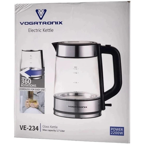 کتری برقی وگاترونیکس مدل VE234 شیشه ای