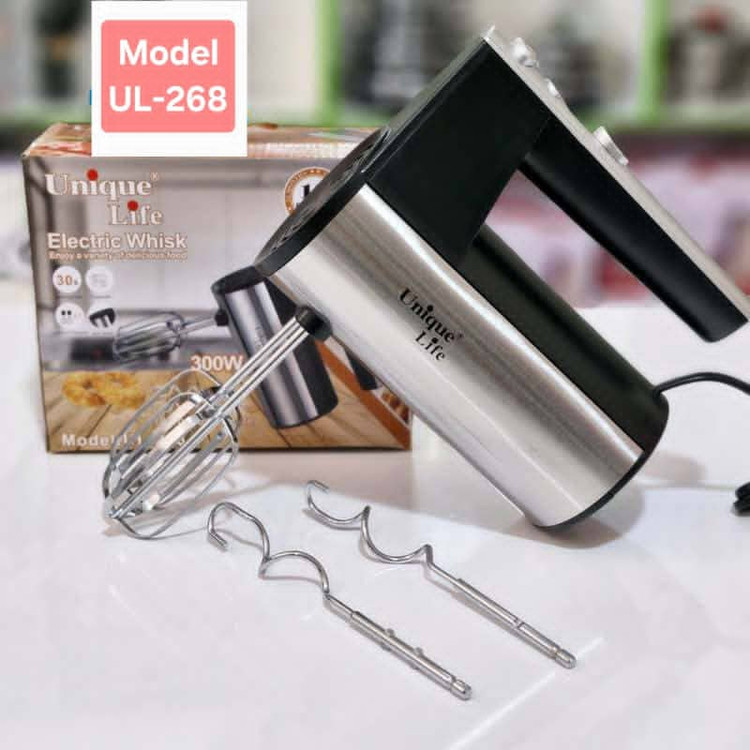 همزن برقی یونیک مدل UL 268 توان ۳۰۰ وات