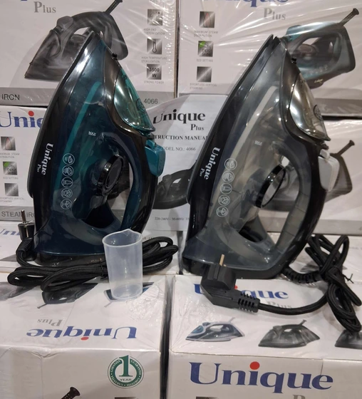 اتو بخار یونیک مدل ۴۰۶۶ توان ۳۵۰۰ وات