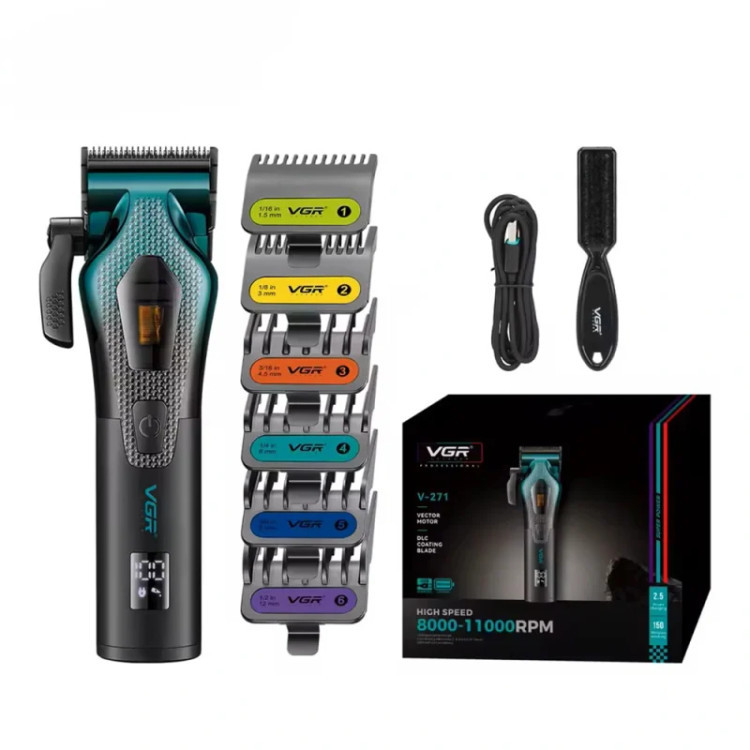 ماشین اصلاح وی جی آر مدل V-271 با تیغه سرامیک