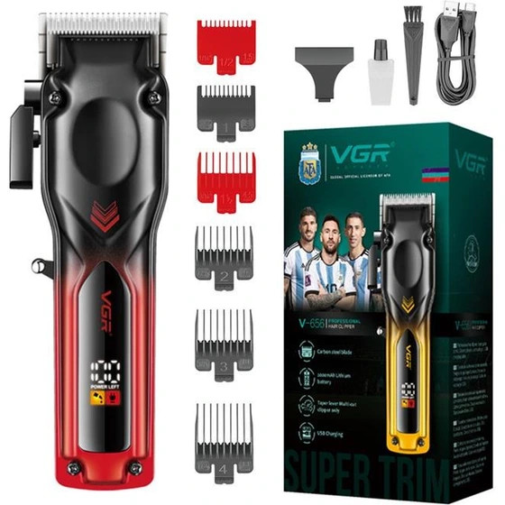 ماشین اصلاح موی سر و صورت وی جی آر V-656
