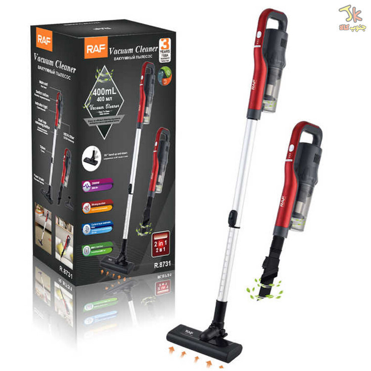 جارو شارژی عصایی راف مدل R8731