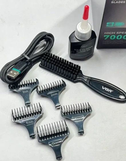 ماشین اصلاح موی سر و صورت شارژی وی جی ار Vgr 935