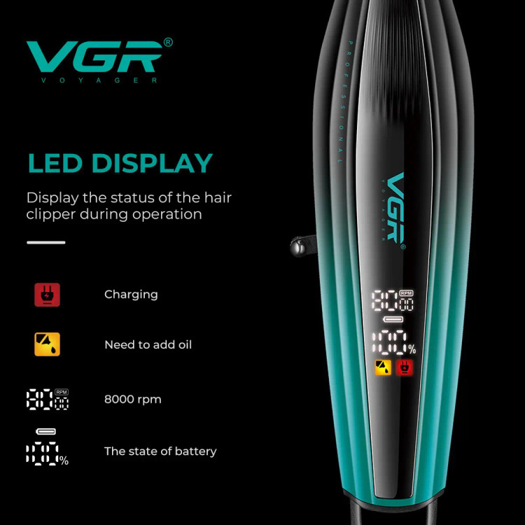 ماشین اصلاح خط زن وی جی آر مدل V-974
