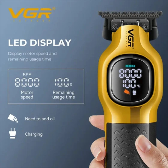 ماشین خط زن حرفه ای وی جی آر مدل V885T