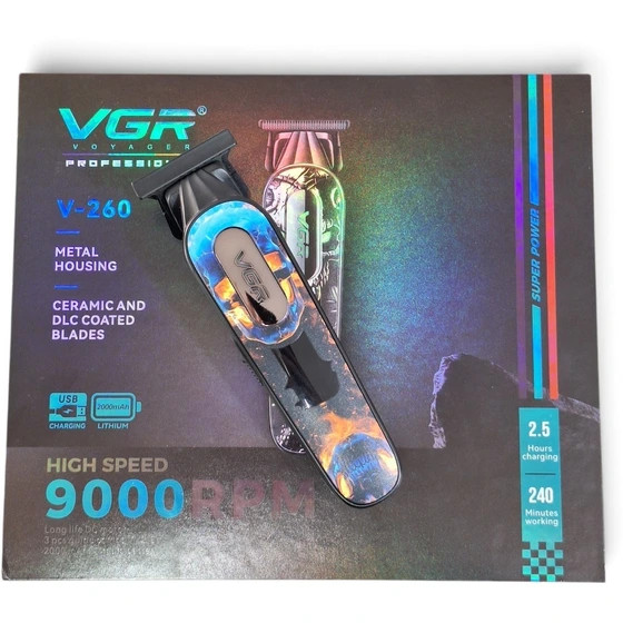 ماشین اصلاح خط زن و تریمر حرفهای VGR مدل V-۲۶۰