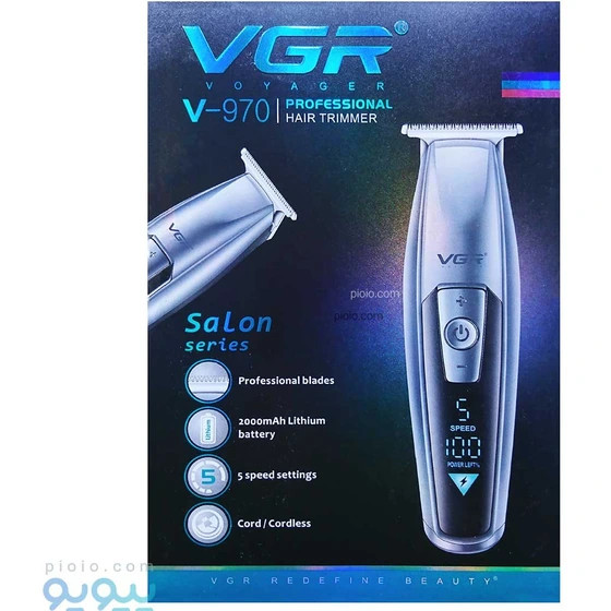 ماشین اصلاح وی جی آر مدل V-970